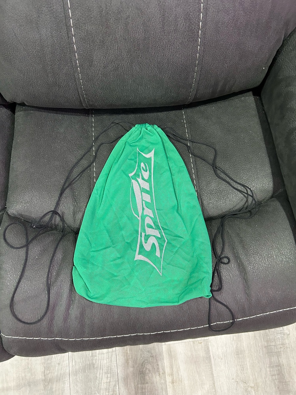 Sprite drawstring bag